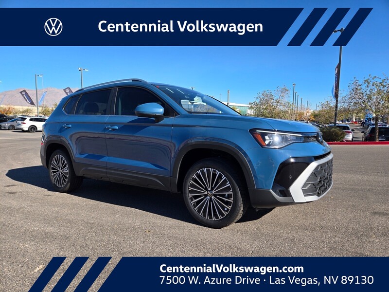 2026 Volkswagen Taos SE's photo