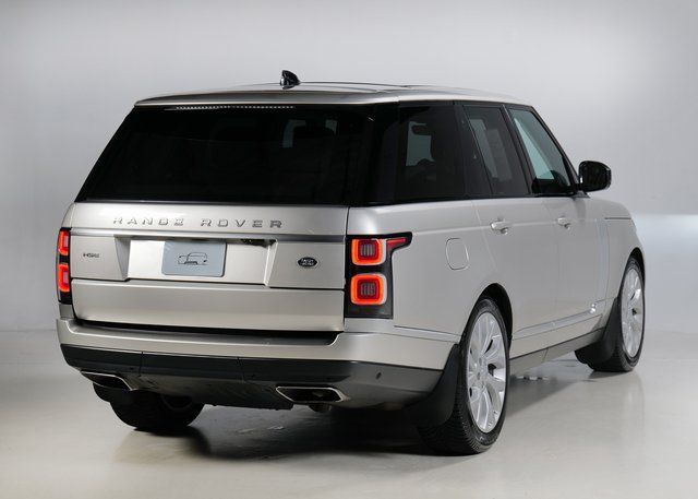 2019 Land Rover Range Rover SuperCharged HSE photo 2