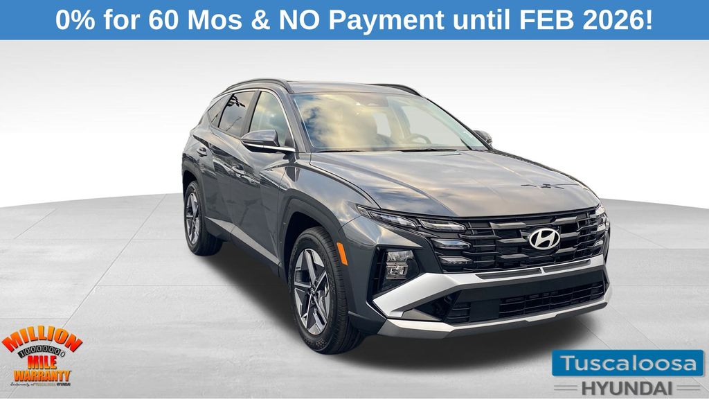 2026 Hyundai Tucson SEL Premium's photo