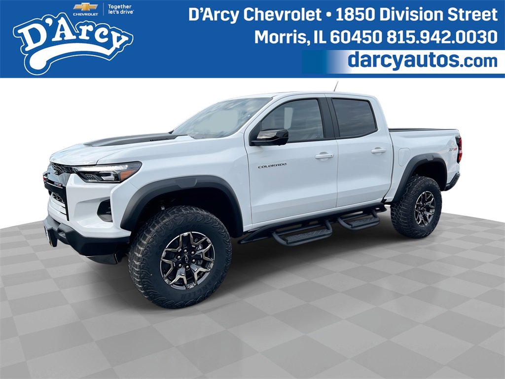 2026 Chevrolet Colorado ZR2's photo