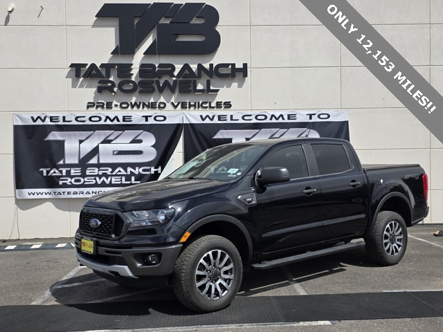 2021 Ford Ranger XLT's photo