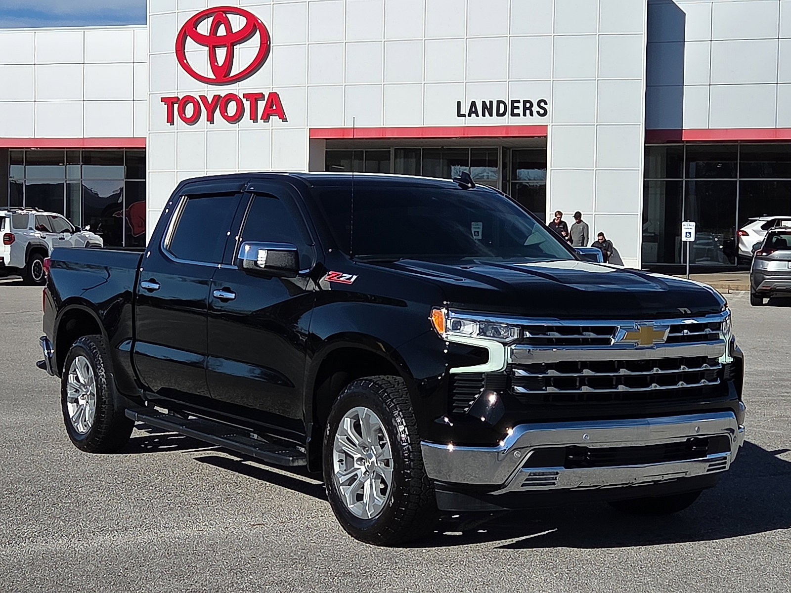 2024 Chevrolet Silverado 1500 LTZ's photo