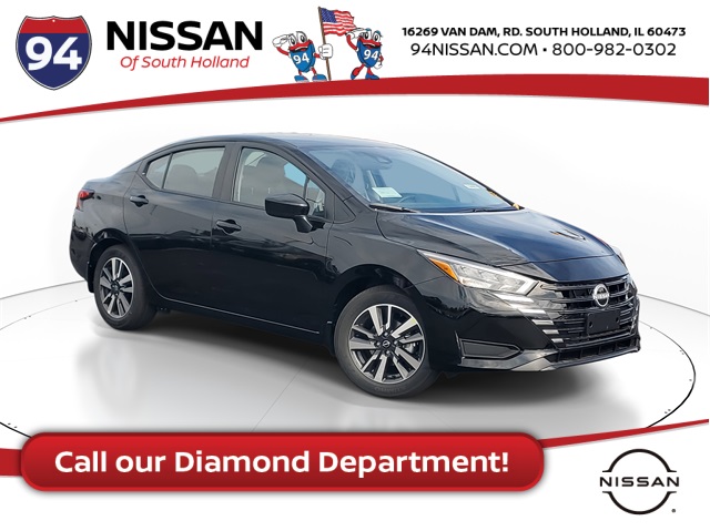 2025 Nissan Versa Sedan SV's photo