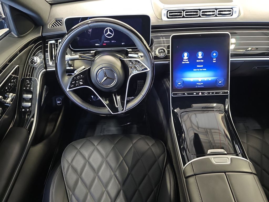 2025 Mercedes Benz S 580 4MATIC photo 15