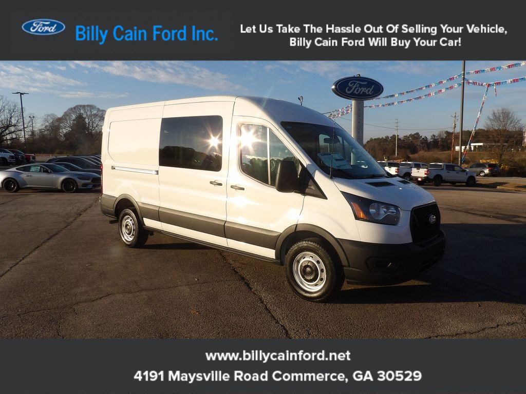 2026 Ford Transit Van Base's photo