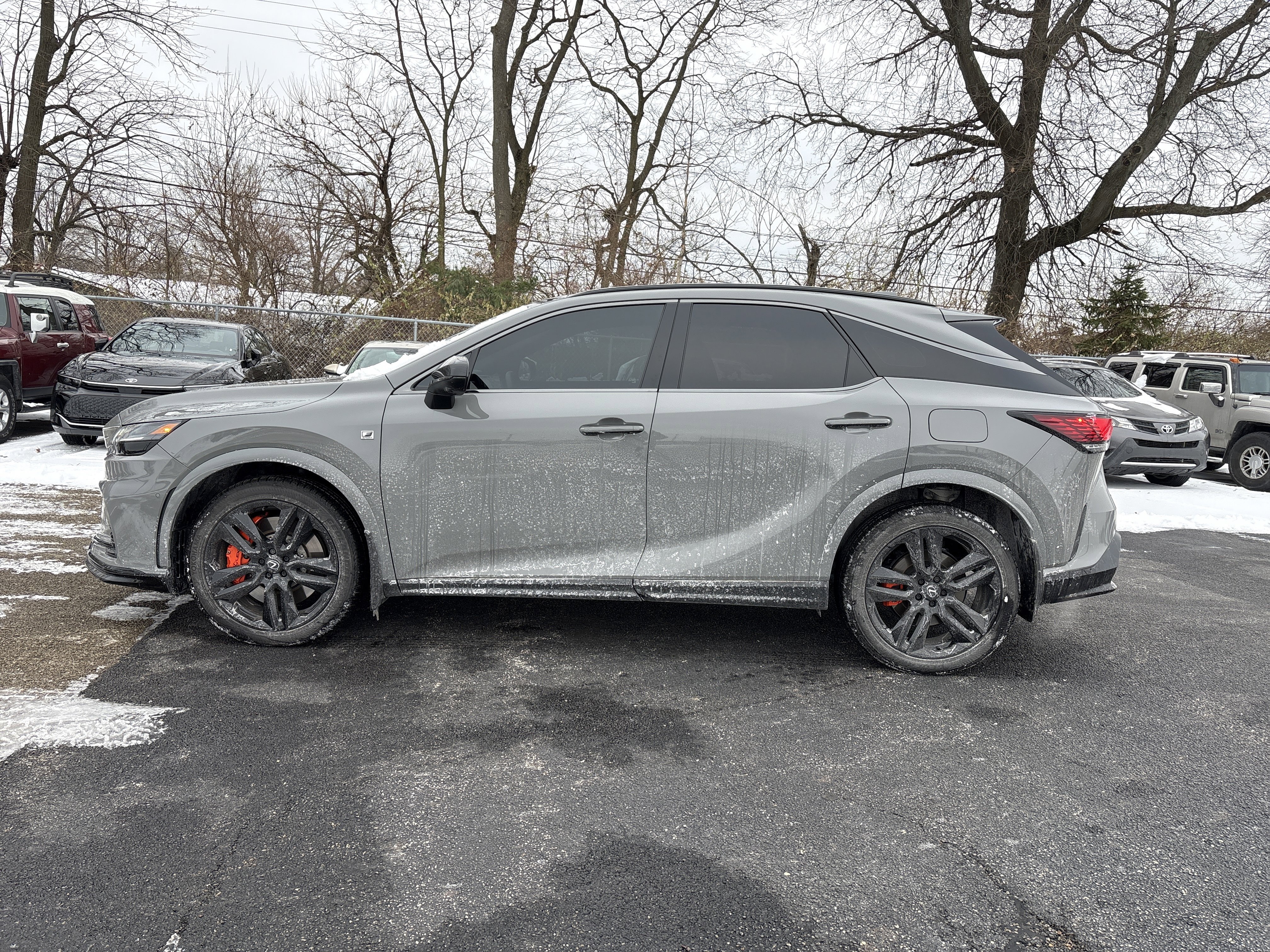 2025 Lexus RX Hybrid 500h's photo