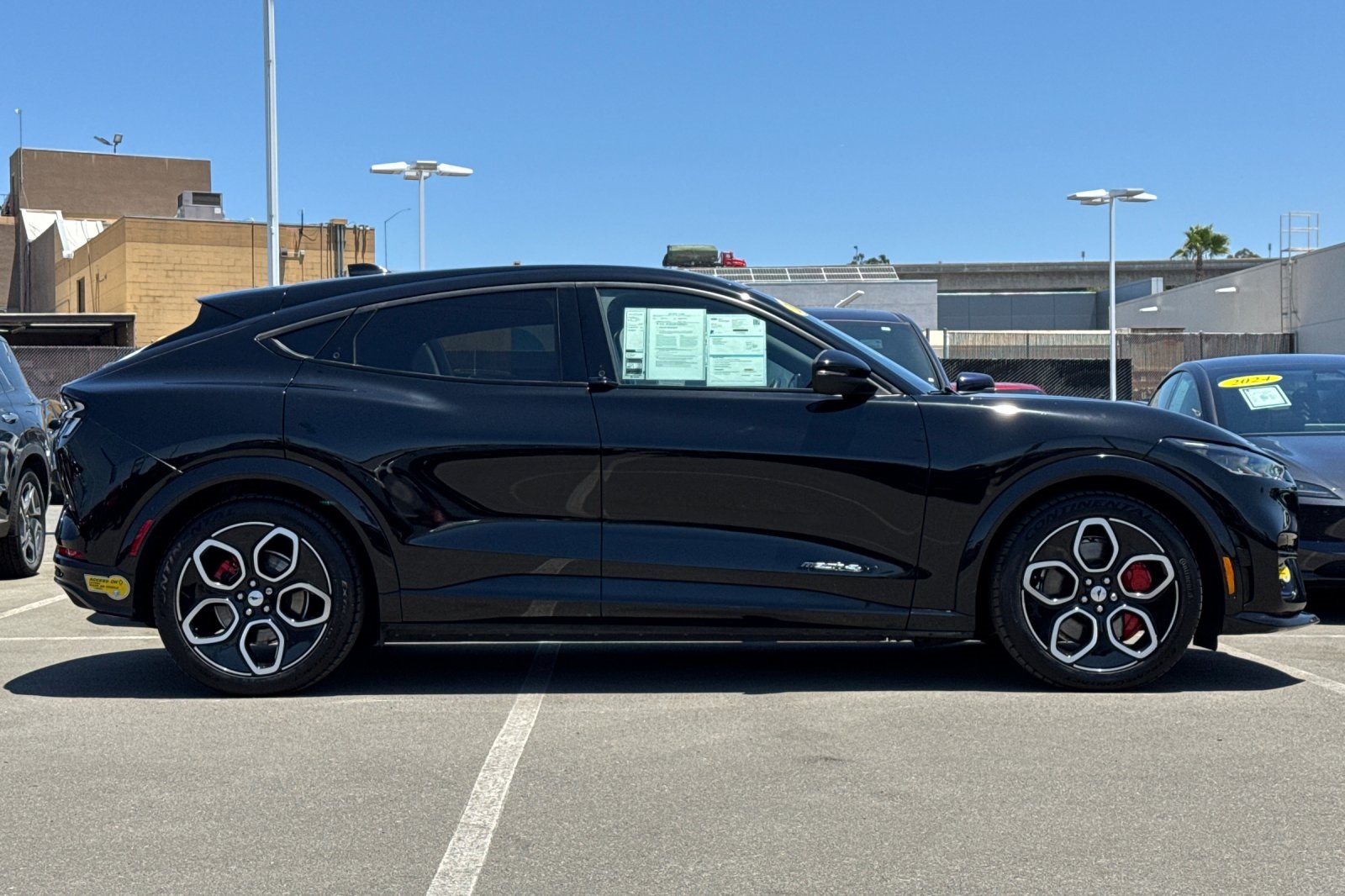 2021 Ford Mustang Mach-E GT photo 2