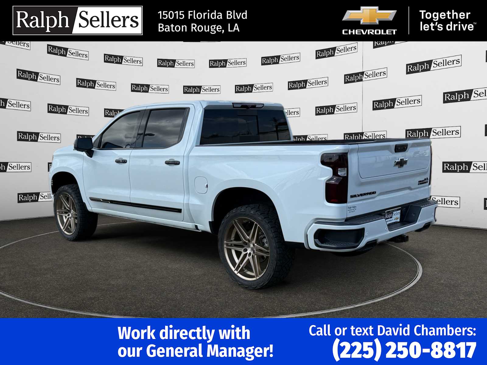2022 Chevrolet Silverado 1500 High Country photo 4