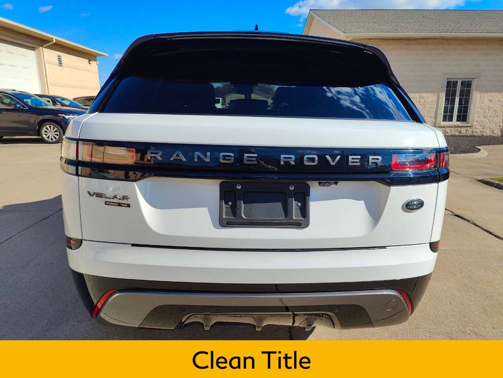 2019 Land Rover Range Rover Velar SE photo 4