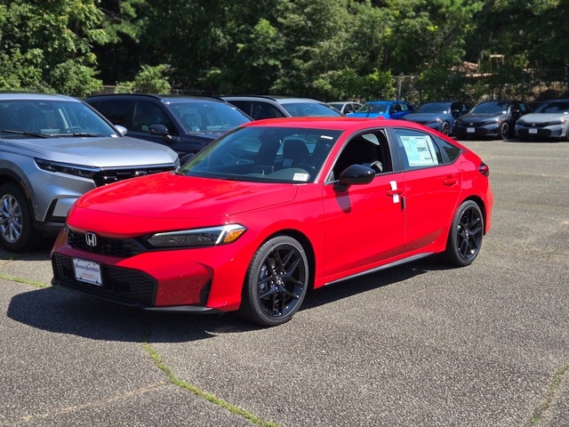 2025 Honda Civic Hatchback Sport's photo