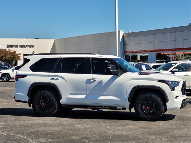 2023 Toyota Sequoia TRD Pro photo 3