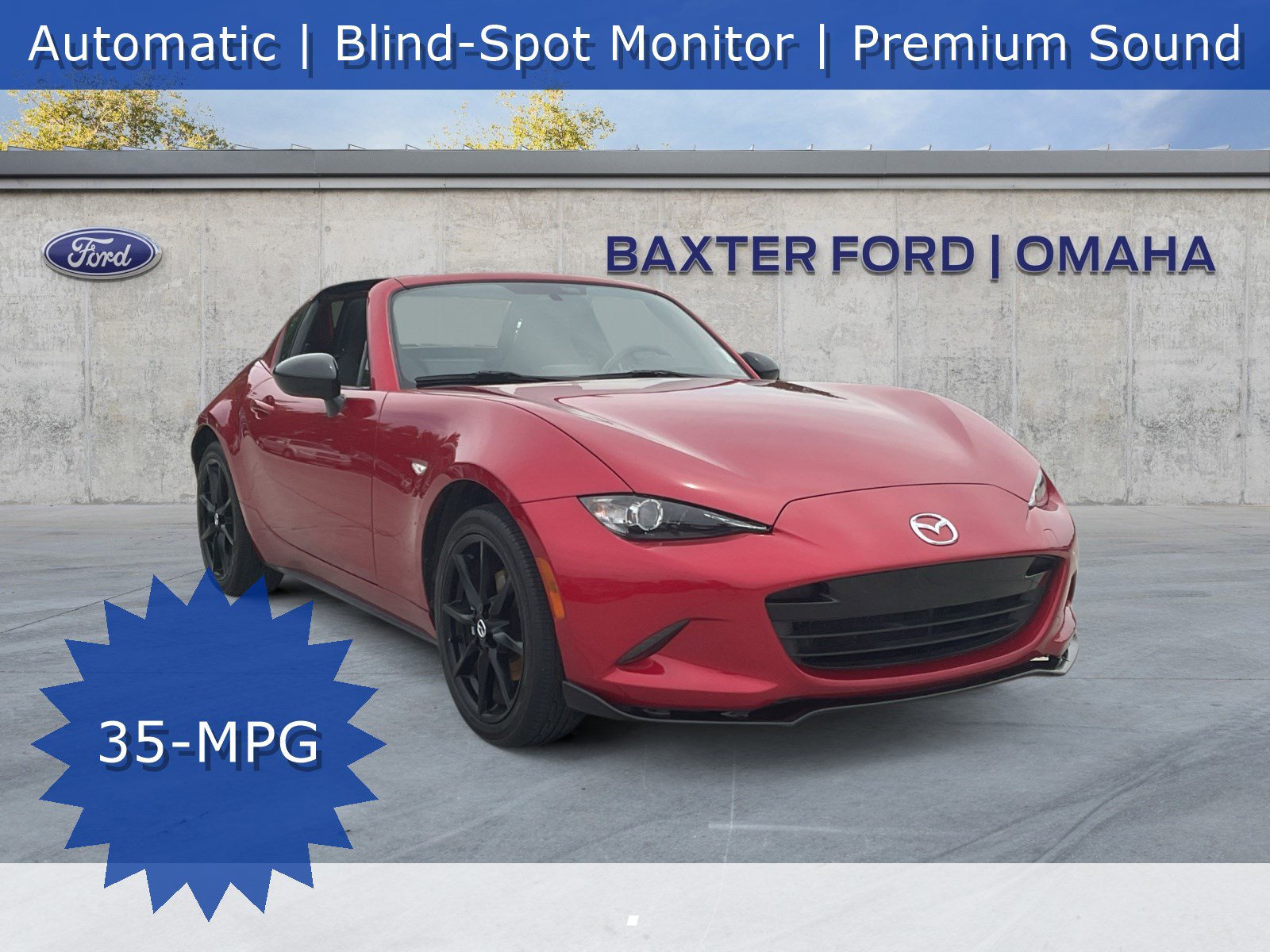2017 Mazda MX-5 Miata RF