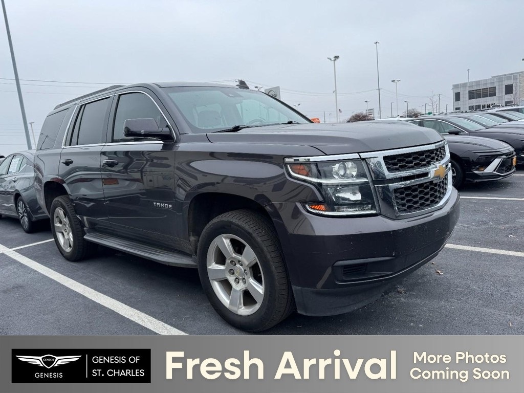 2016 Chevrolet Tahoe