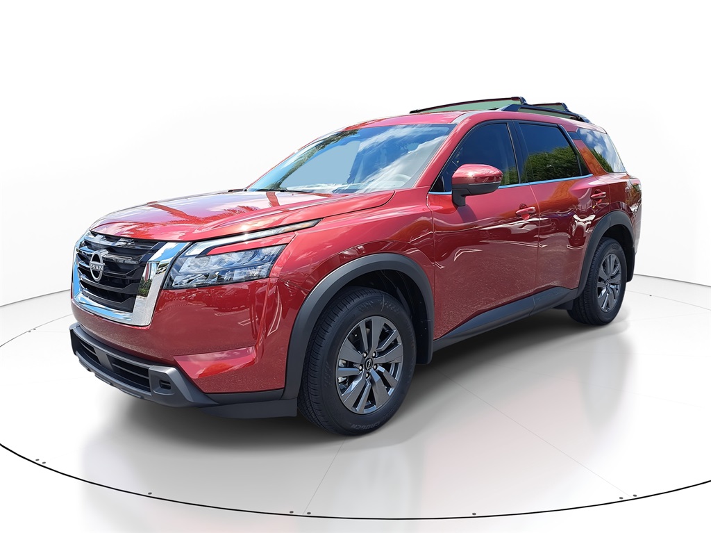 2025 Nissan Pathfinder SV photo 4