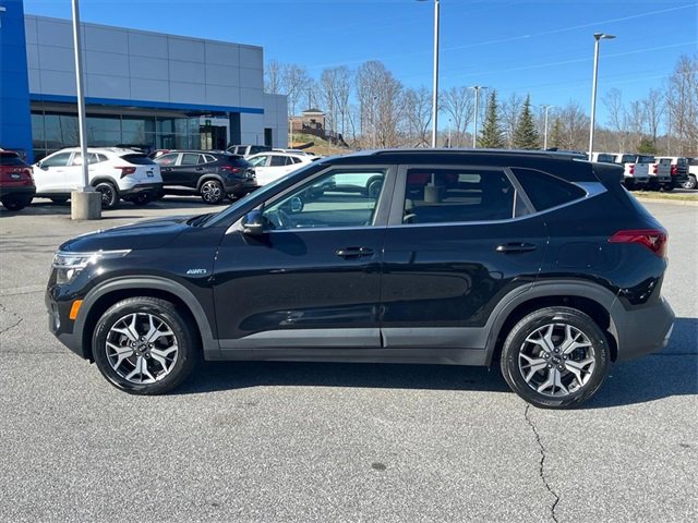 Used 2021 Kia Seltos EX with VIN KNDERCAA6M7066280 for sale in Arden, NC