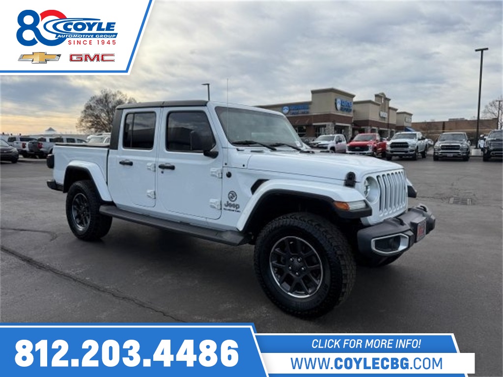 2020 Jeep Gladiator Overland's photo