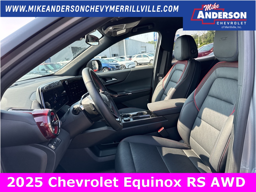 2025 Chevrolet Equinox RS photo 3