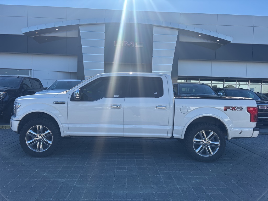 2020 Ford F-150 Platinum