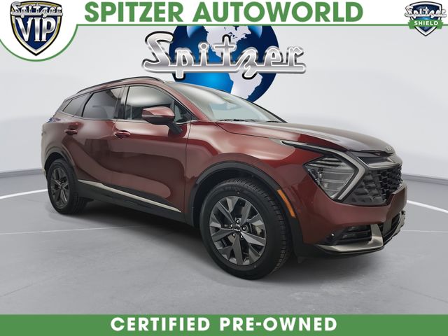 2023 Kia Sportage SX Prestige Hybrid's photo