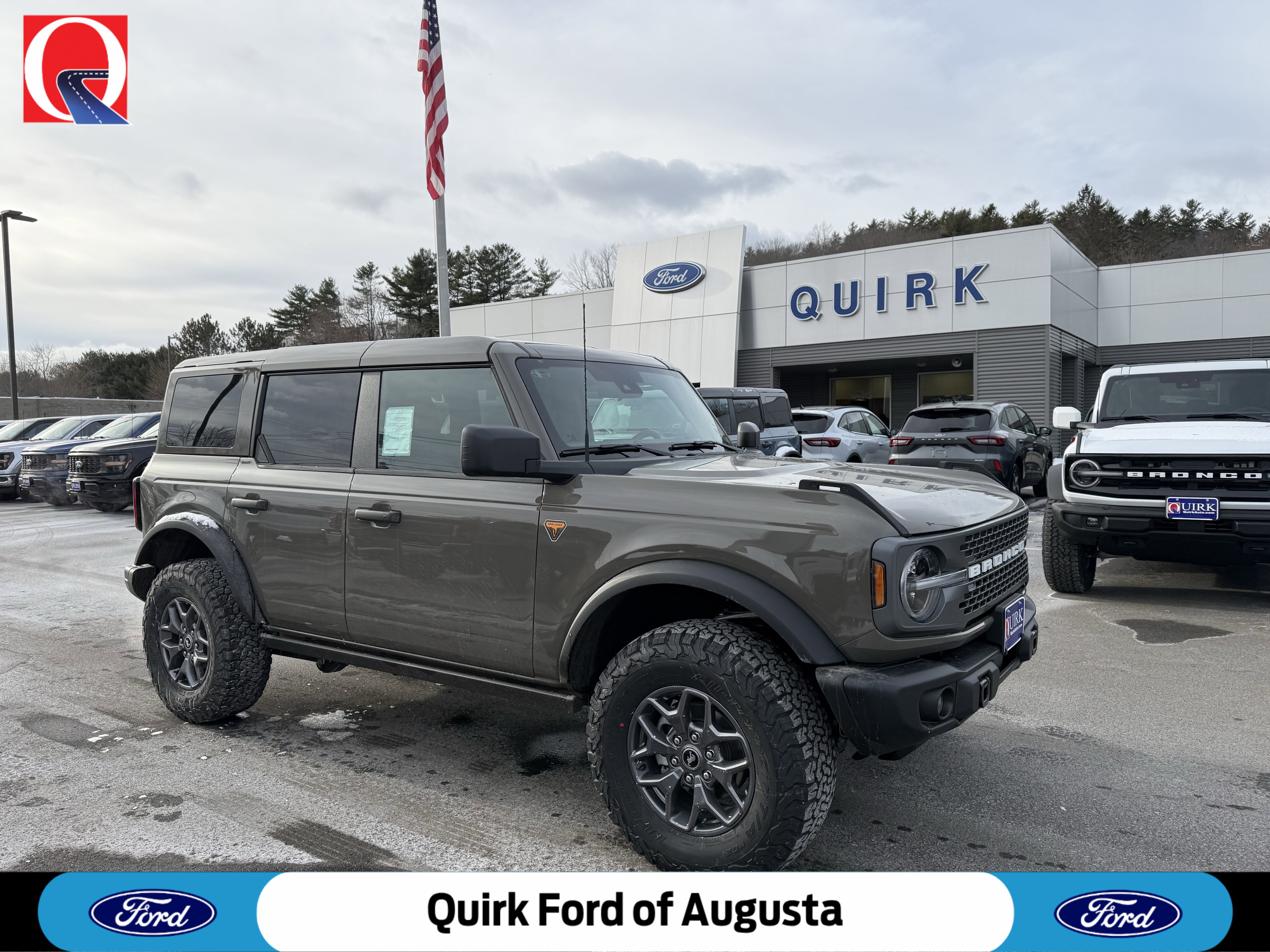 2025 Ford Bronco 4-Door Badlands's photo