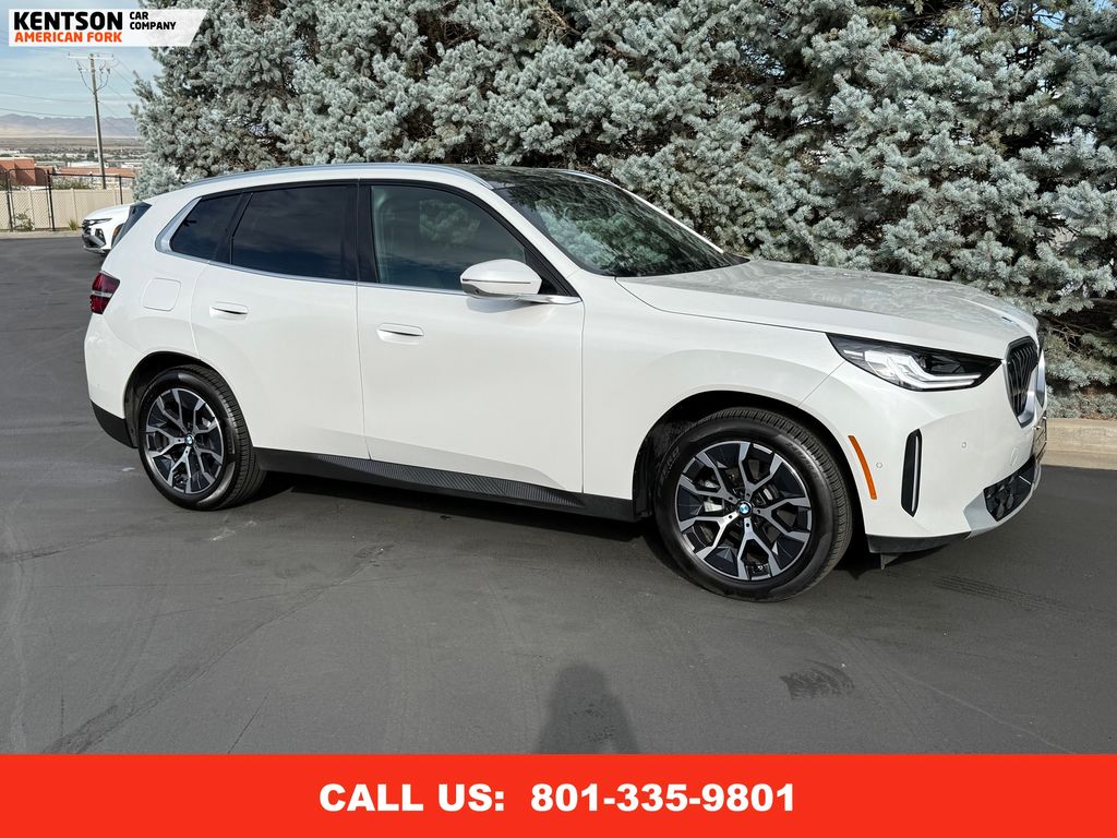 2025 Bmw X3 30x Drive photo 11