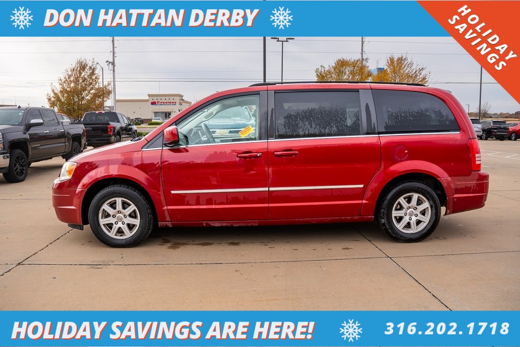 Used 2010 Chrysler Town & Country Touring with VIN 2A4RR5D19AR122483 for sale in Las Vegas, NV