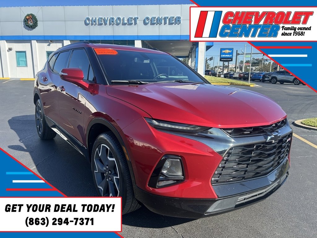 2019 Chevrolet Blazer RS