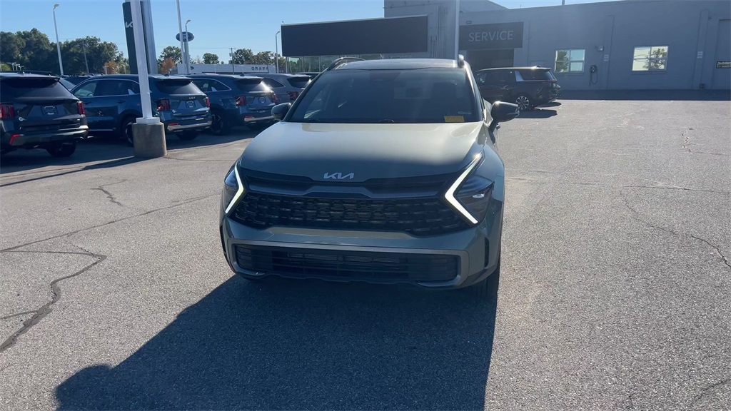 2024 Kia Sportage X-Line photo 3