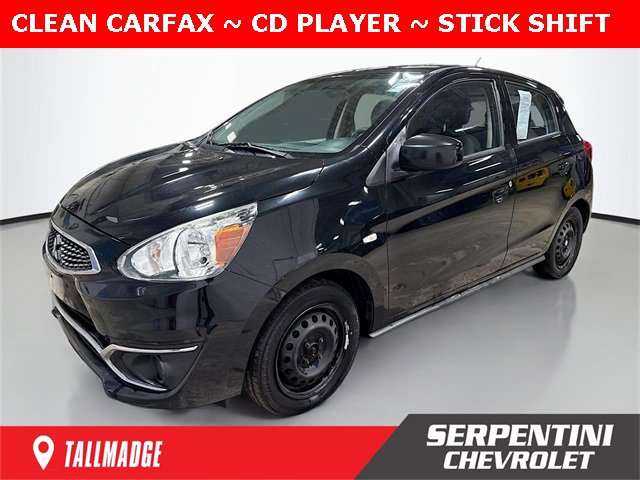 2017 Mitsubishi Mirage ES's photo