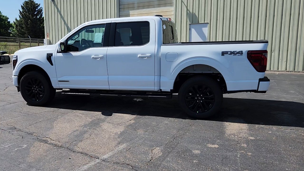 2025 Ford F-150 Lariat photo 4