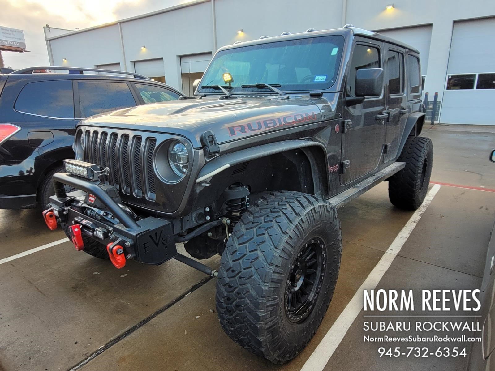 2018 Jeep All-New Wrangler Unlimited Rubicon's photo