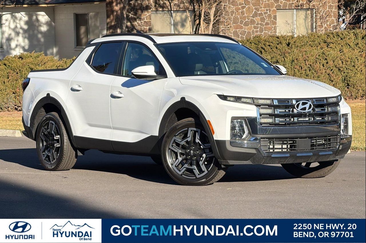 2025 Hyundai Santa Cruz Limited's photo