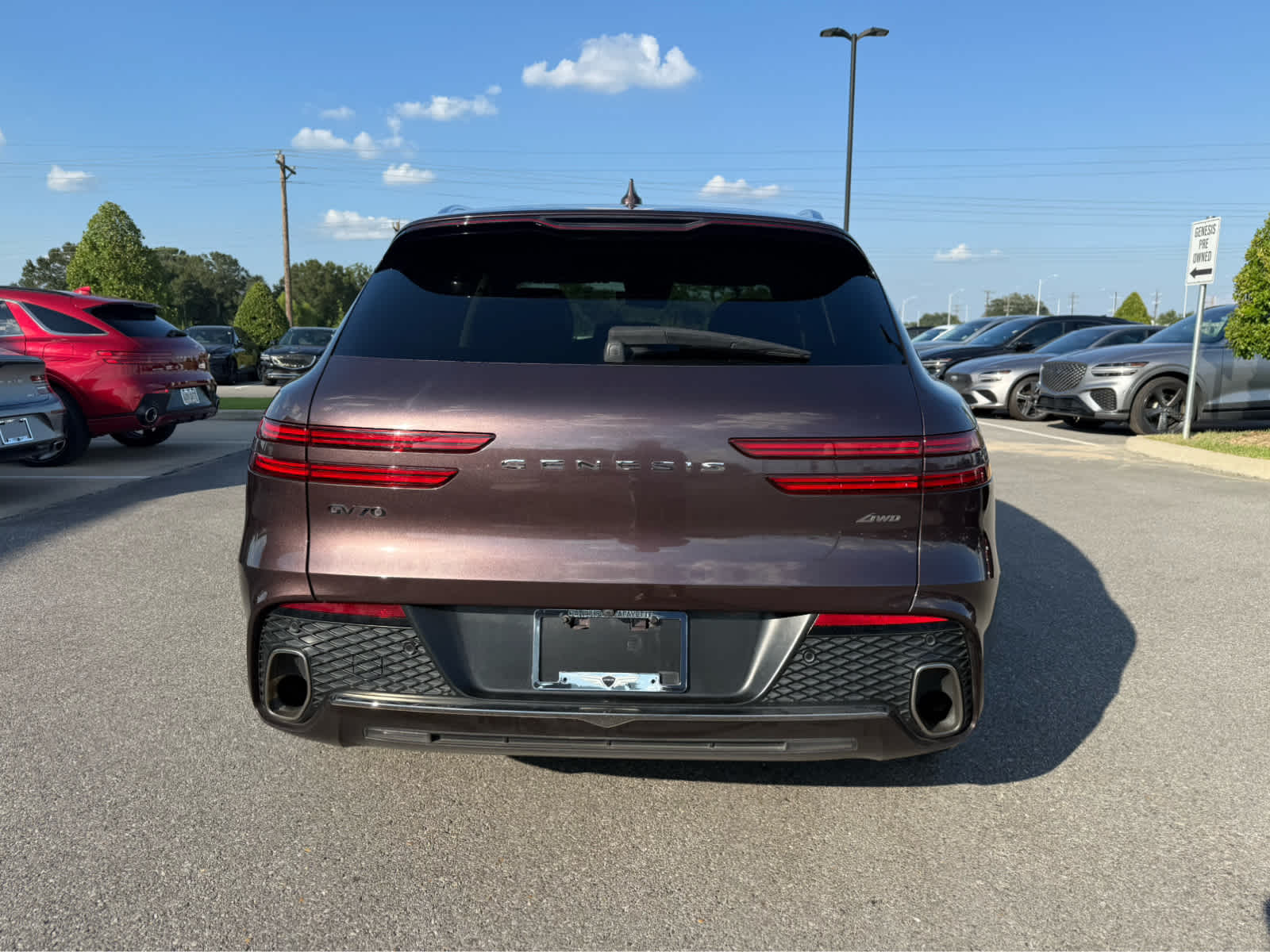 2022 Genesis GV70 2.5T photo 5