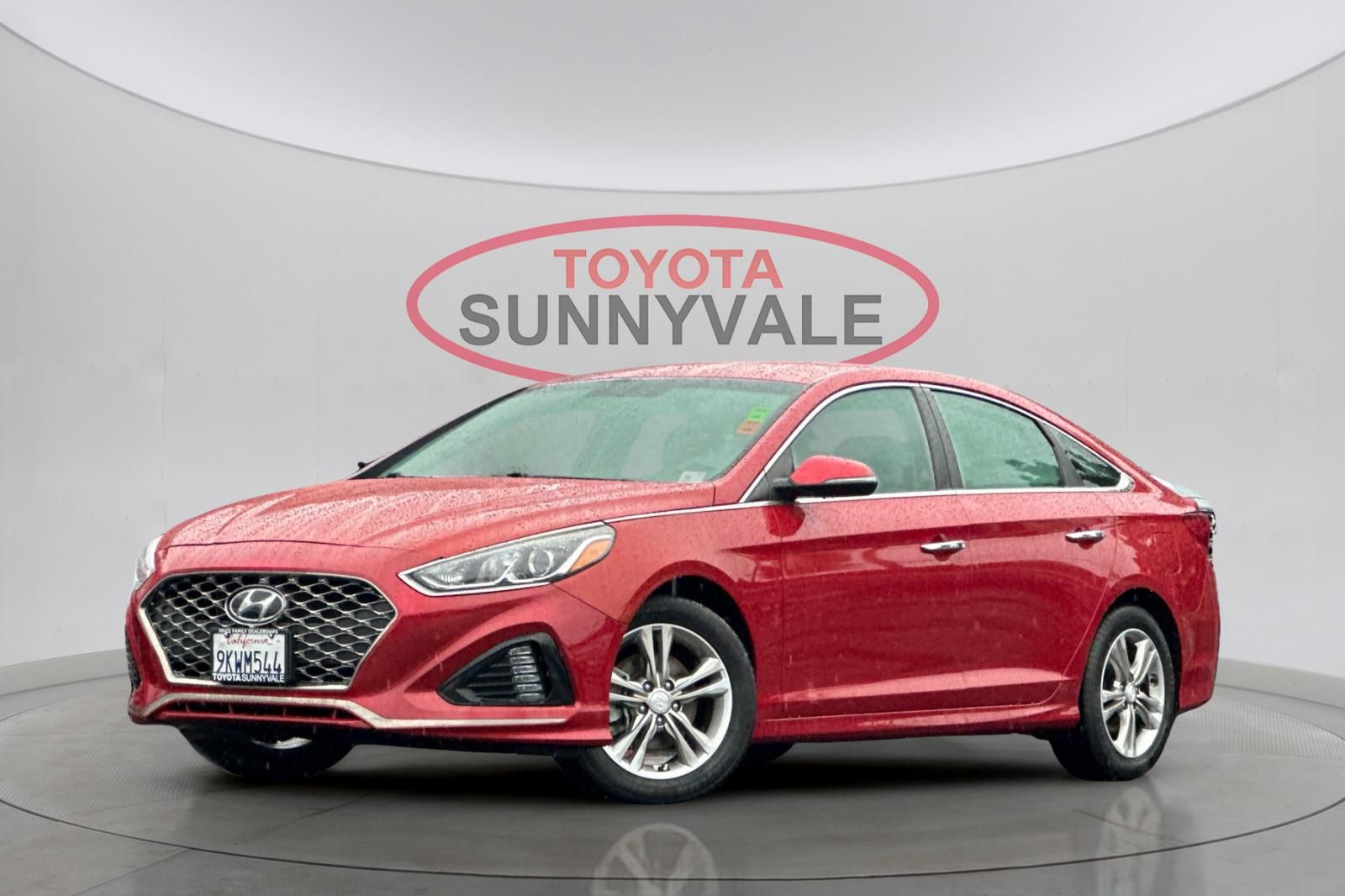 Used 2019 Hyundai Sonata SEL with VIN 5NPE34AF8KH768810 for sale in Sunnyvale, CA