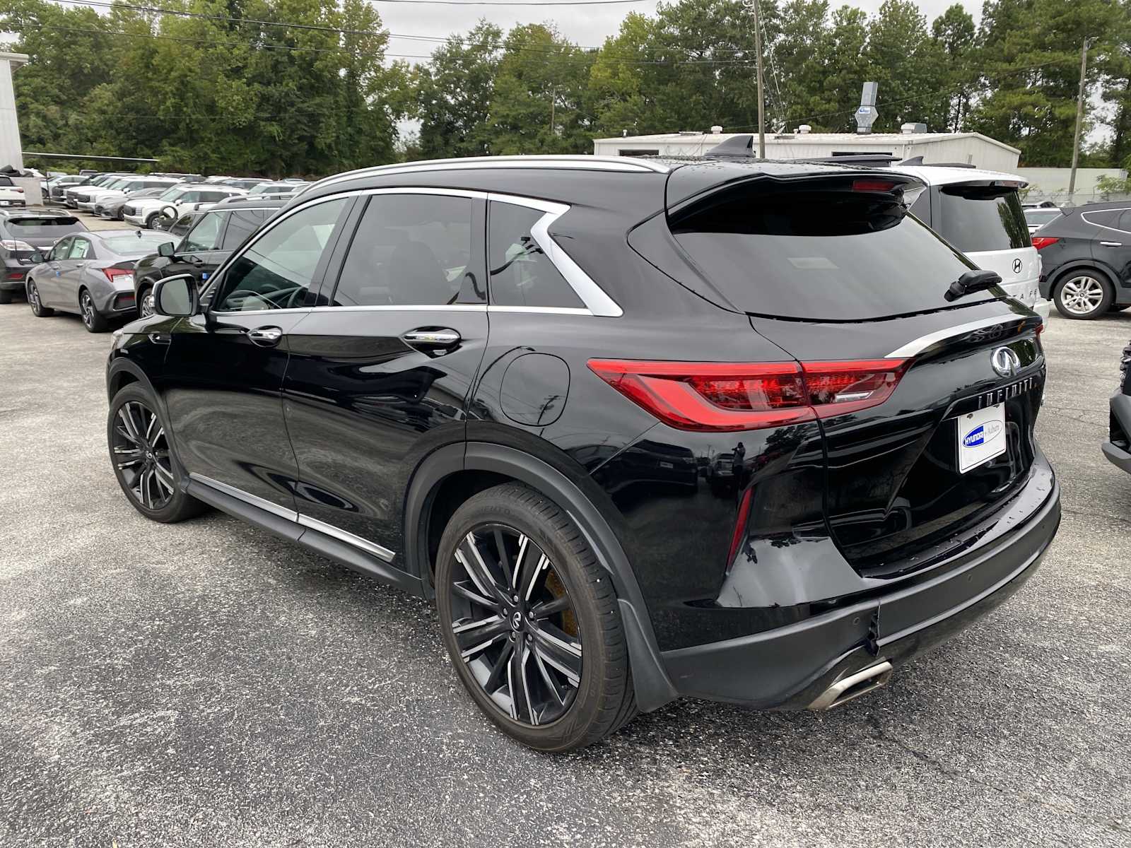 2021 Infiniti QX50 Luxe photo 3