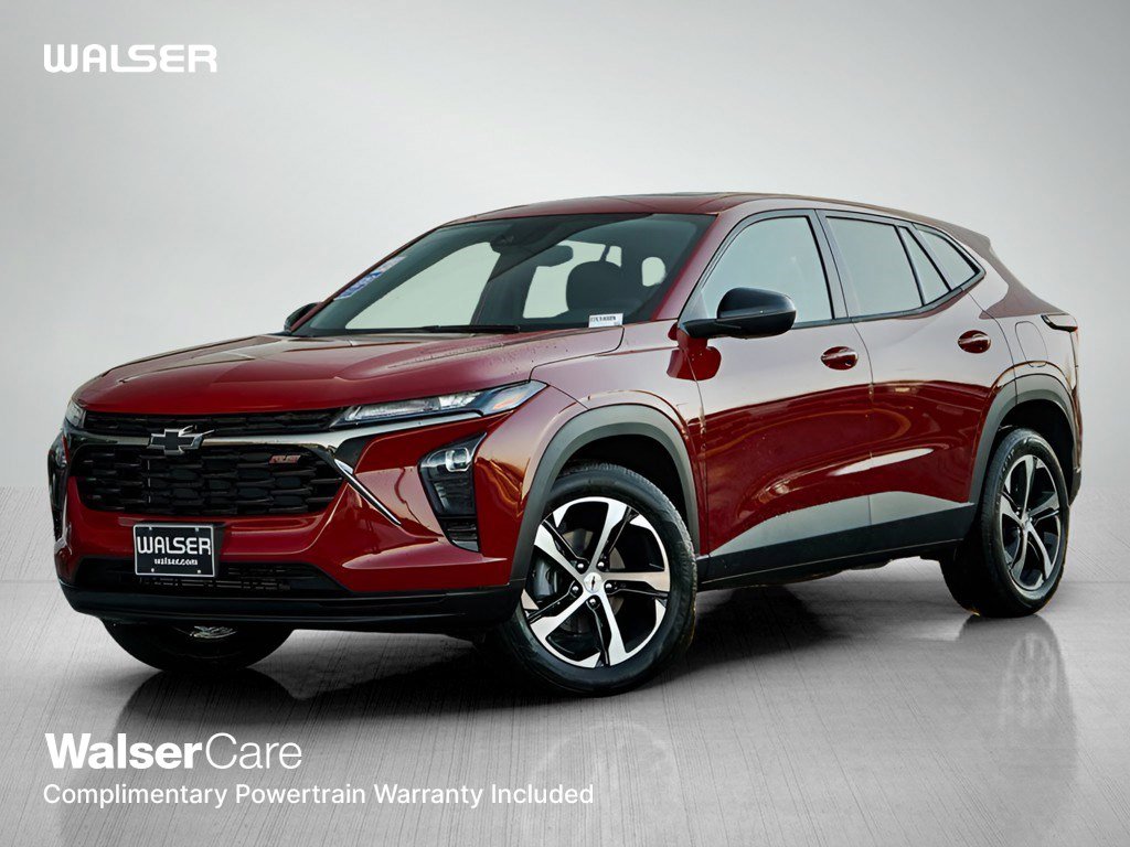 2026 Chevrolet Trax RS's photo