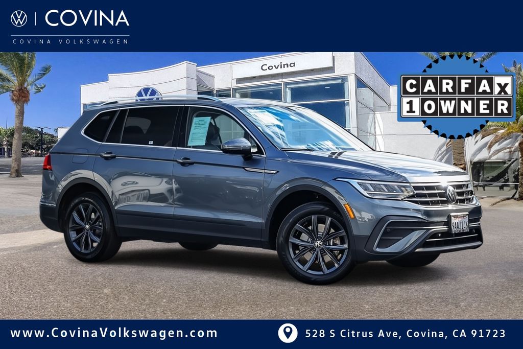 2022 Volkswagen Tiguan SE