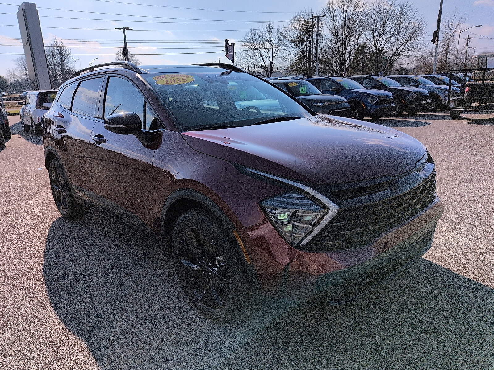 2025 Kia Sportage X-Line's photo