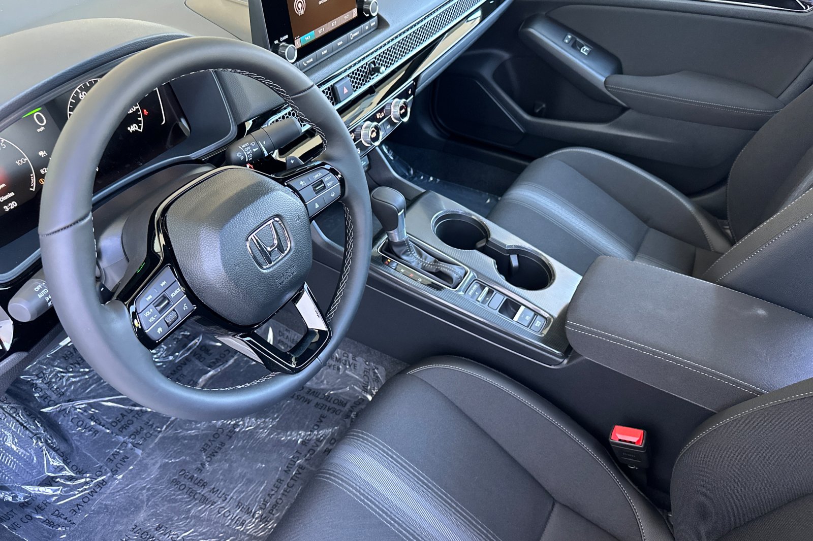 2026 Honda Civic Hybrid Sport photo 8