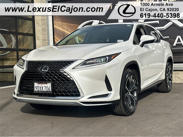 2022 Lexus RX 350's photo