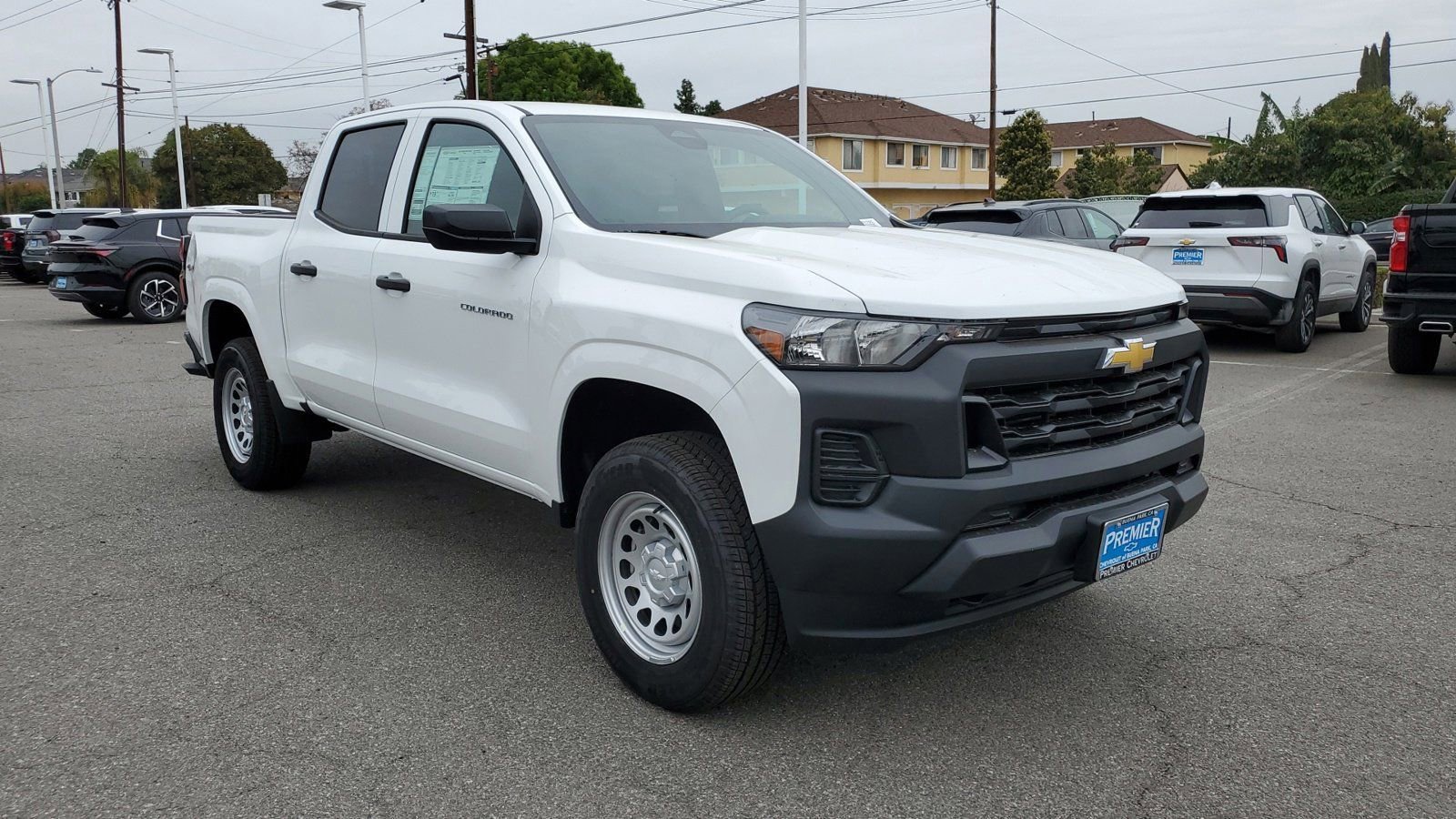 2025 Chevrolet Colorado Work Truck photo 7