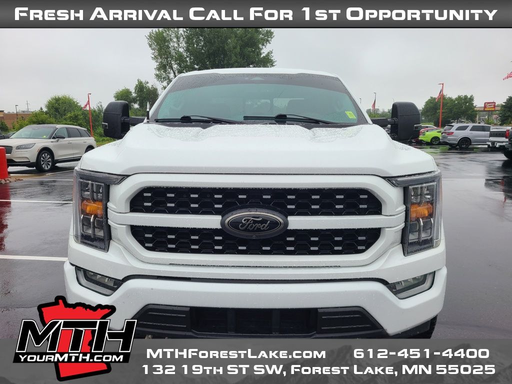 2021 Ford F-150 Lariat photo 3