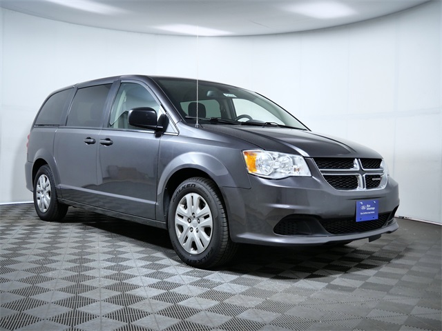 Certified 2019 Dodge Grand Caravan SE with VIN 2C4RDGBG3KR780700 for sale in Apple Valley, Minnesota