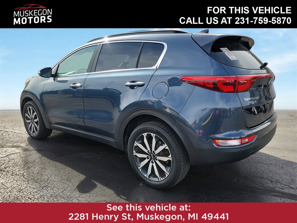 2019 Kia Sportage EX photo 4
