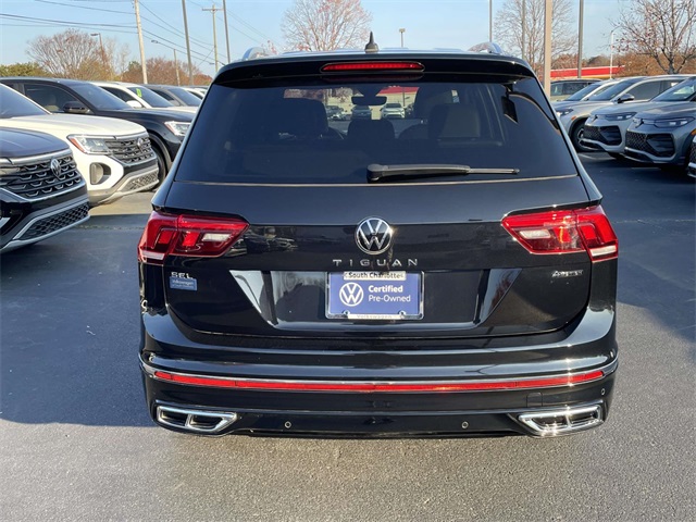 2024 Volkswagen Tiguan SEL R-Line Black photo 4