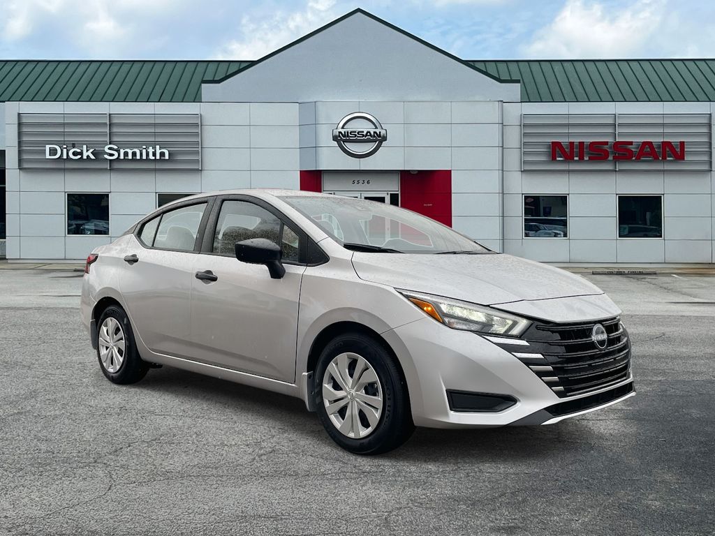 2025 Nissan Versa Sedan S