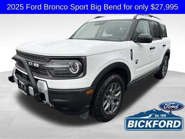 2025 Ford Bronco Sport Big Bend's photo