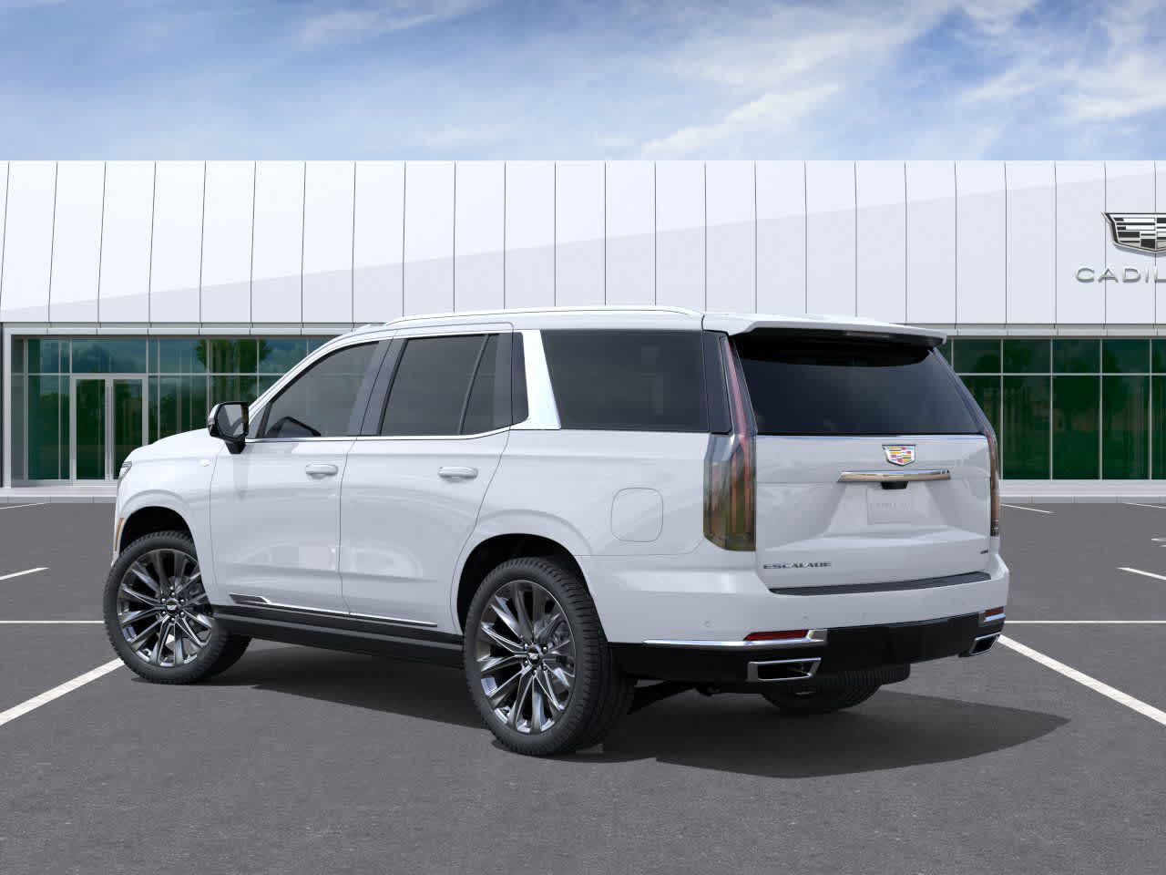 2026 Cadillac Escalade Platinum Luxury photo 3