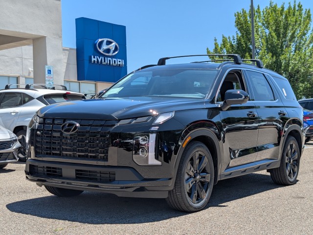 New 2025 ABYSS BLACK / BLACK Hyundai XRT image 1