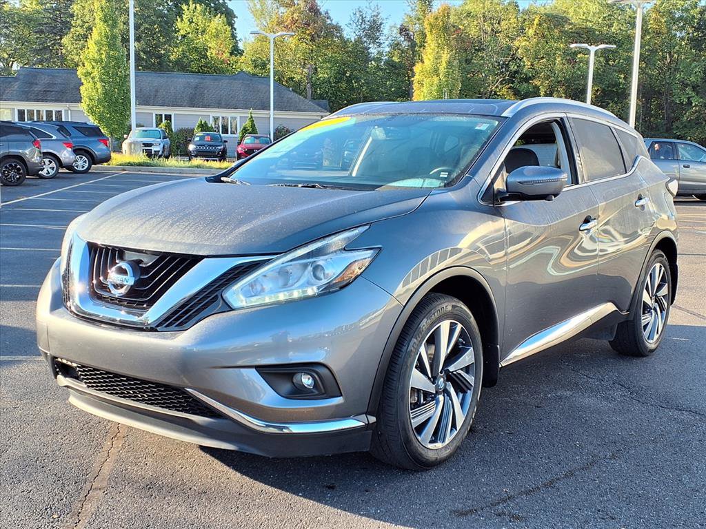 2017 Nissan Murano Platinum photo 3